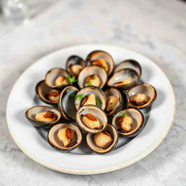 Grilled Limpets - Sea Food Snack